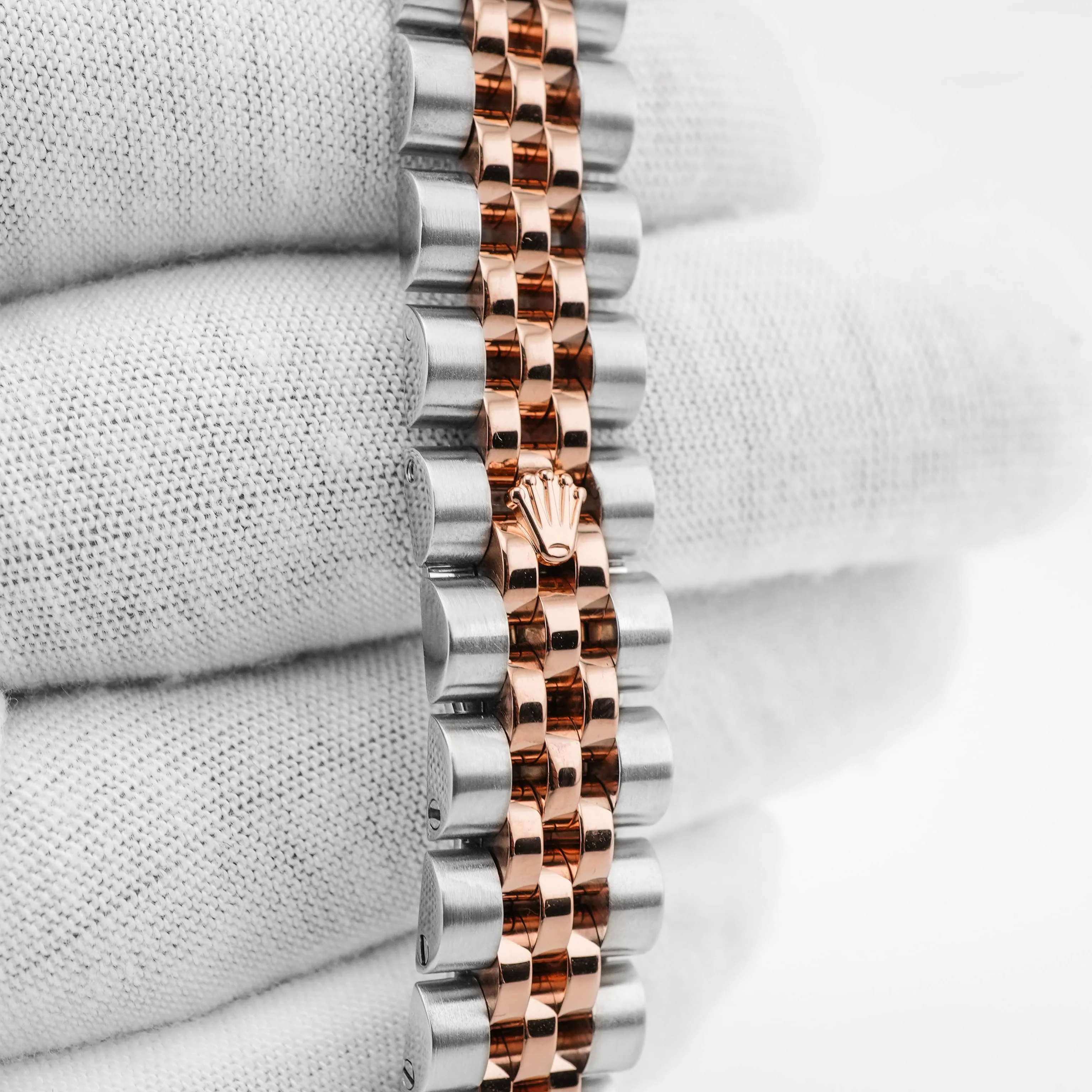 Rolex 179171 Lady-Datejust 26 mm Meteorite Diamond Dial Jubilee Bracelet Box and Papers 2010 - Image 5