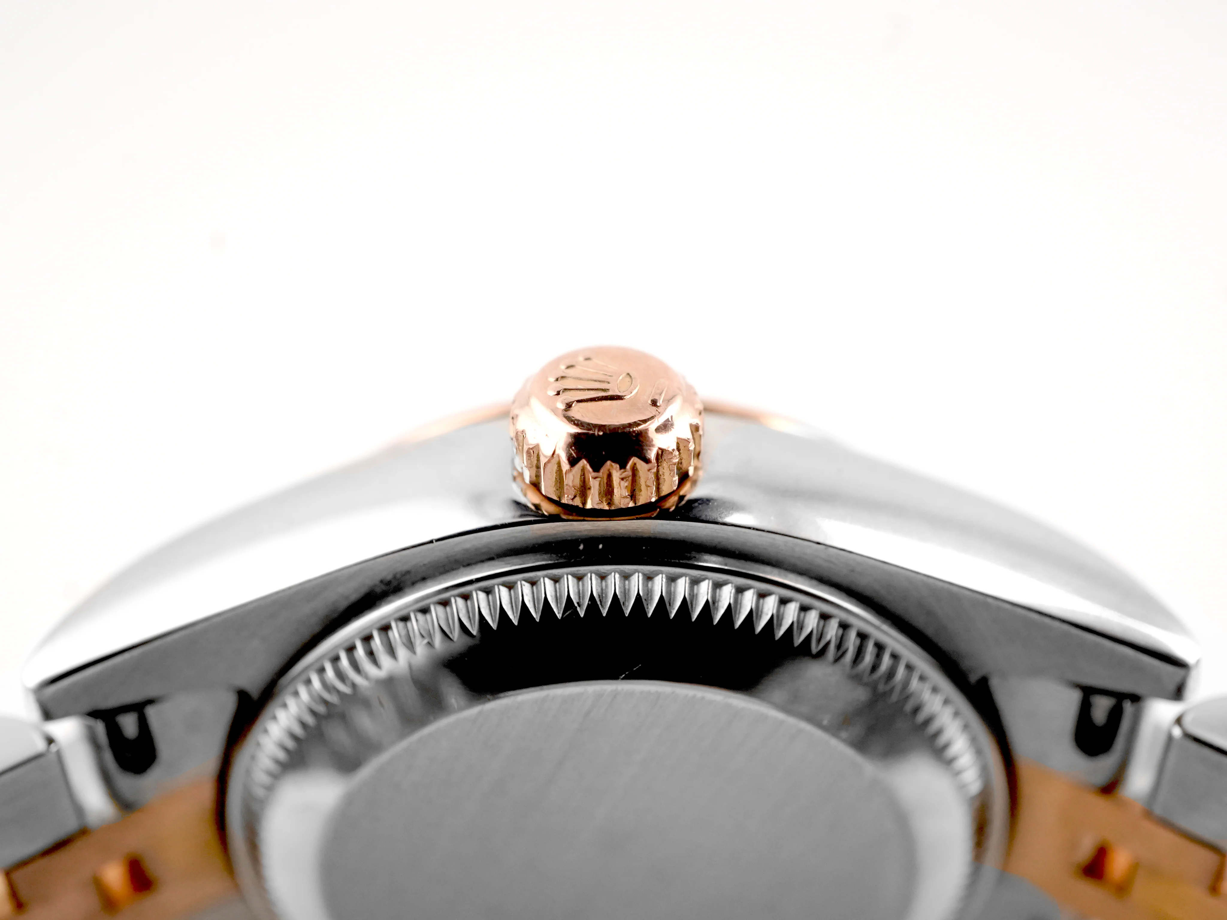 Rolex 179171 Lady-Datejust 26 mm White Diamond Dial Jubilee Bracelet Box and Papers 2012 - Image 8