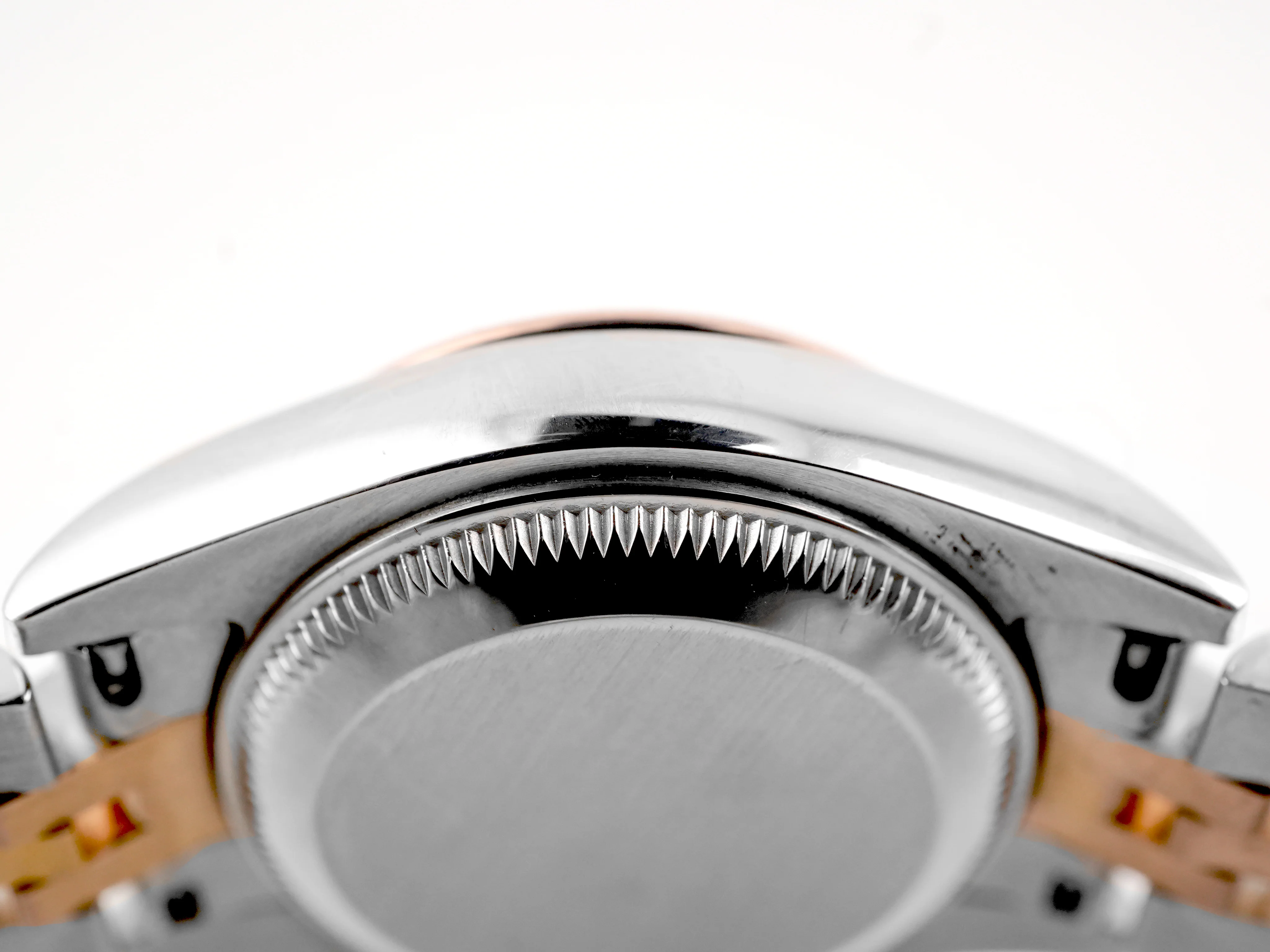 Rolex 179171 Lady-Datejust 26 mm White Diamond Dial Jubilee Bracelet Box and Papers 2012 - Image 9