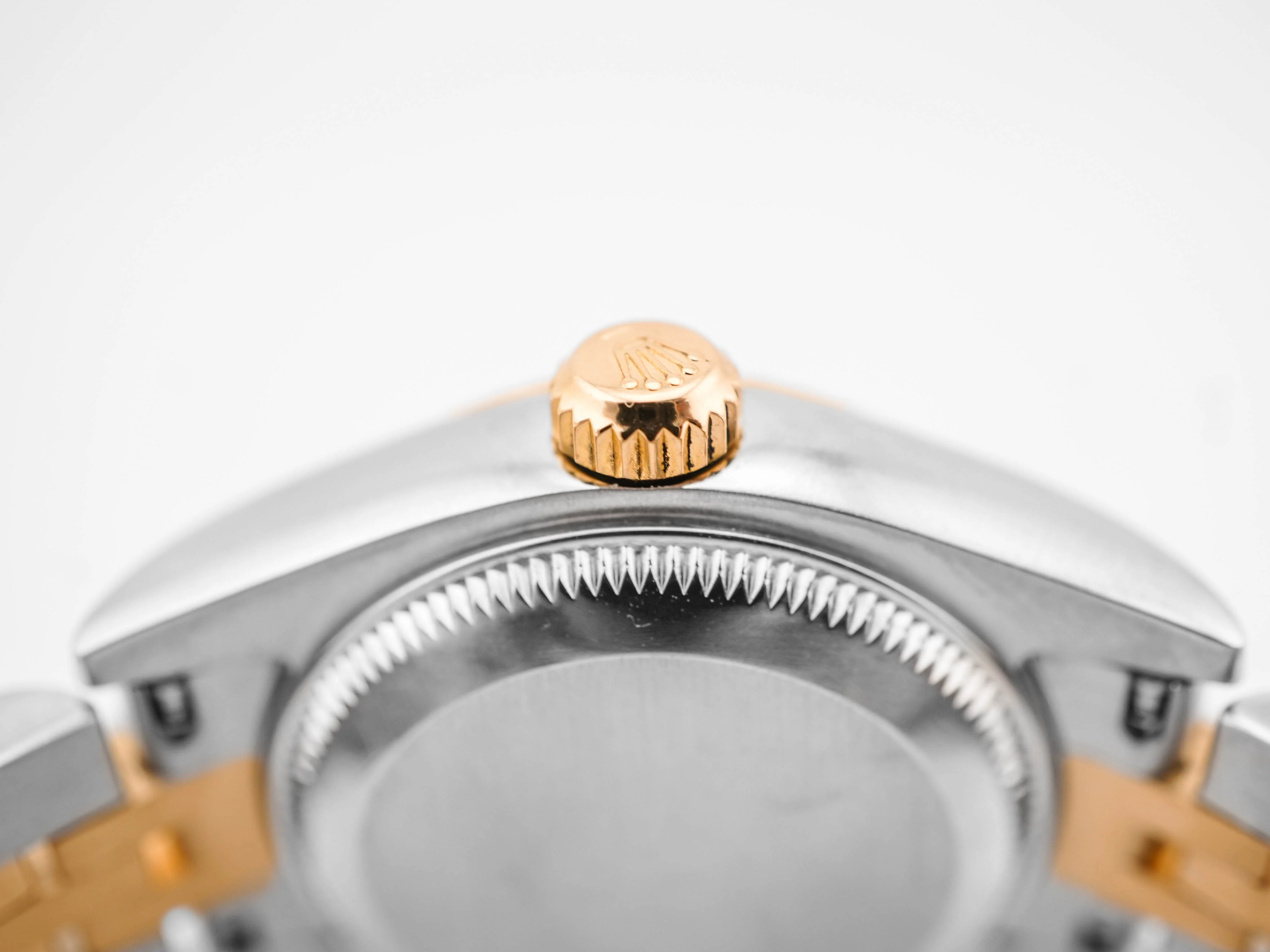Rolex 179173 Lady-Datejust 26 mm Jubilee Silver Diamond Dial Jubilee Bracelet Box and Papers 2008 - Image 8