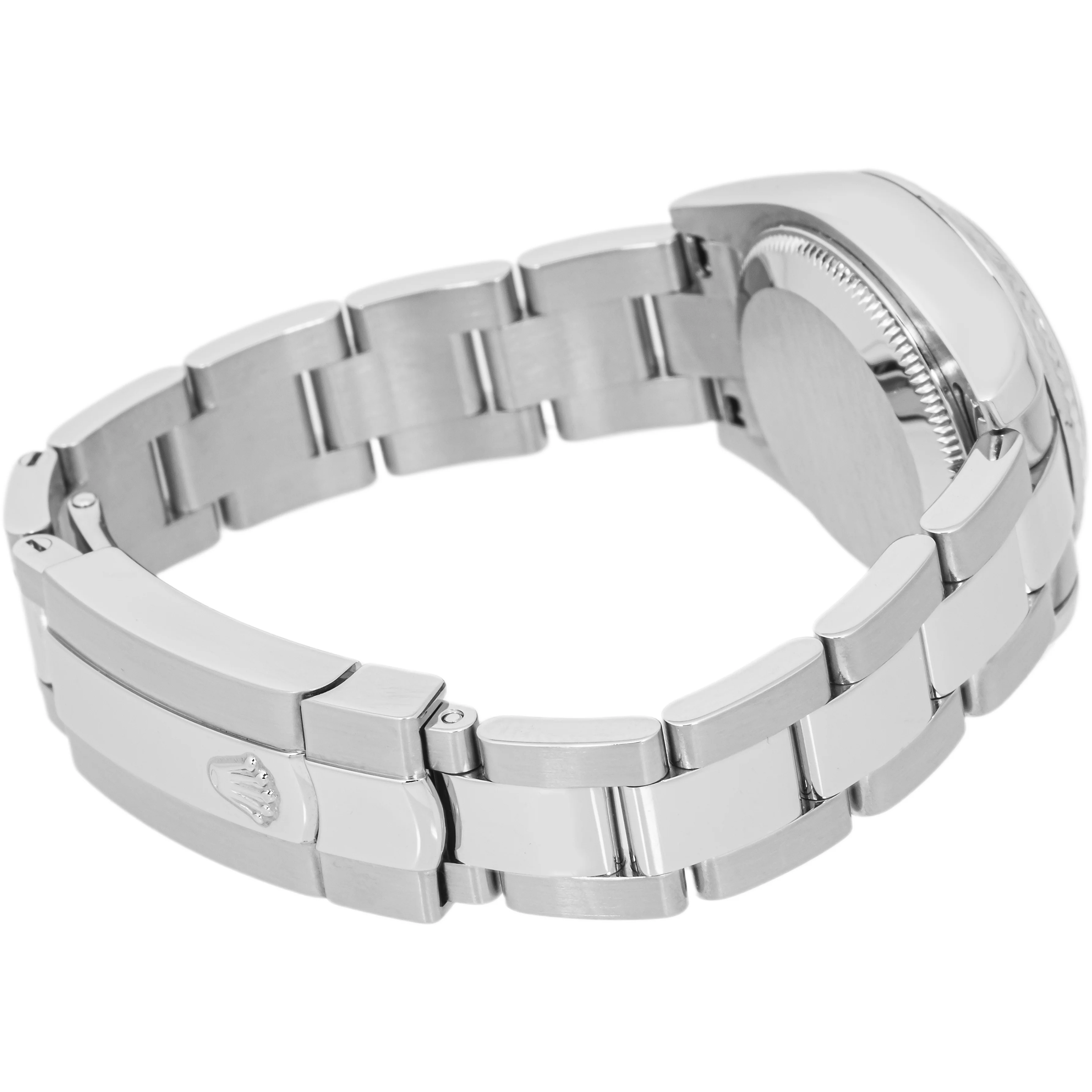 Rolex 179174 Lady-Datejust 26mm Fluted Bezel Rhodium Roman Dial Oyster Bracelet Box and CPO 2026 - Image 6