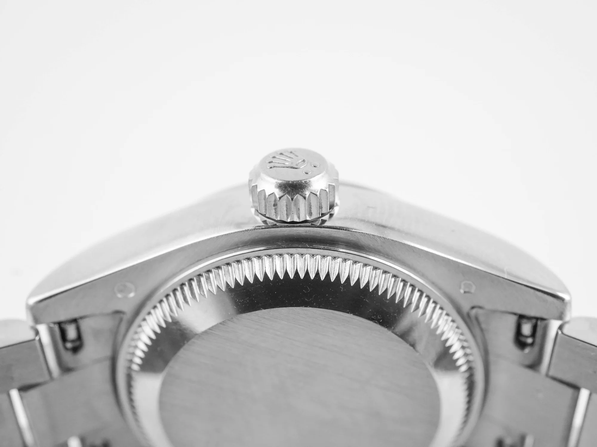 Rolex 179179 Lady-Datejust 26 mm Mother of Pearl Diamond Dial President Bracelet Box 2002 - Image 8