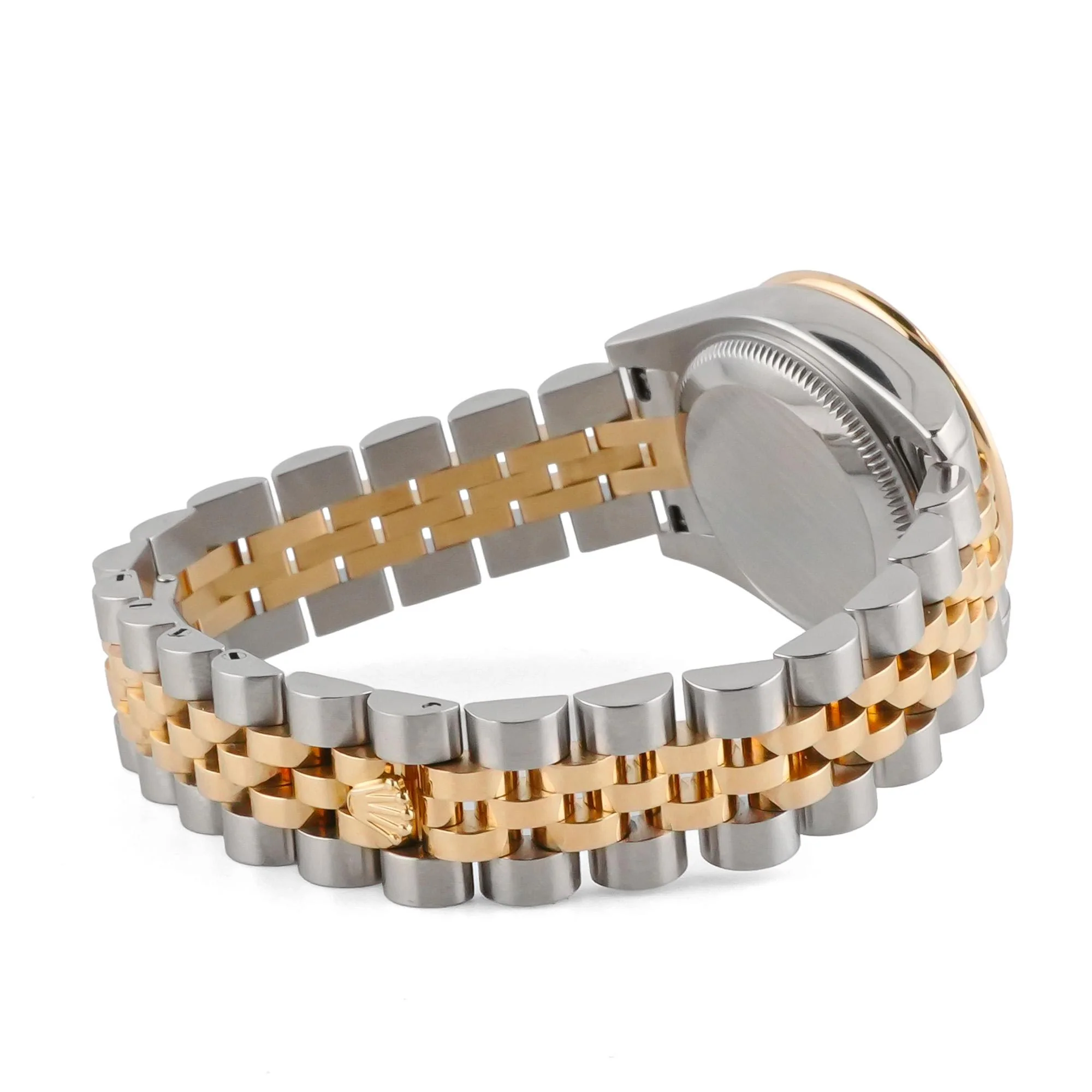 Rolex 179383 Lady-Datejust 26 mm Factory Diamond Bezel Silver Diamond Dial Box and Papers 2012 - Image 6