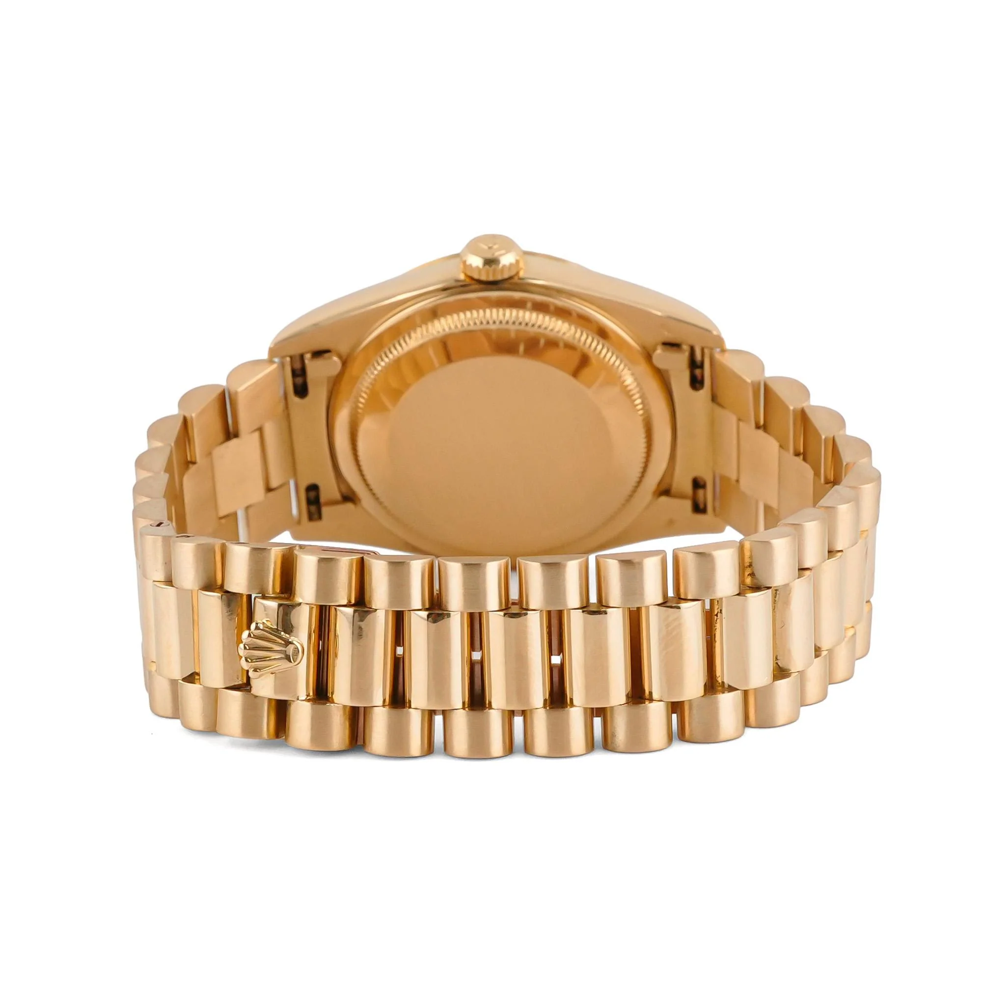 Rolex 18238 Day-Date 36 mm Champagne Diamond Dial President Bracelet Box 1991 - Image 3