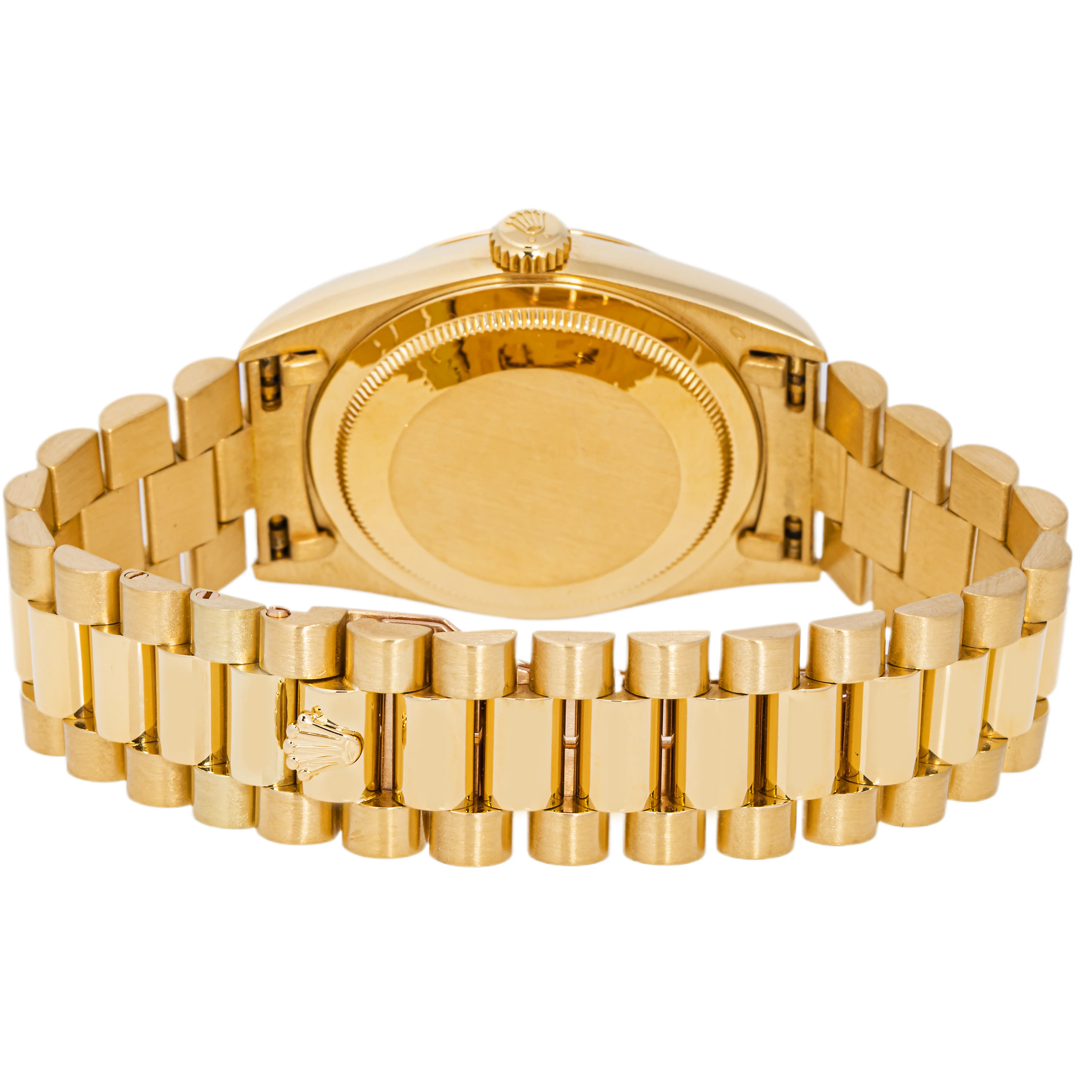 Rolex 18238 Day-Date 36mm Champagne Diamond Dial President Bracelet 1994 with Box - Image 4