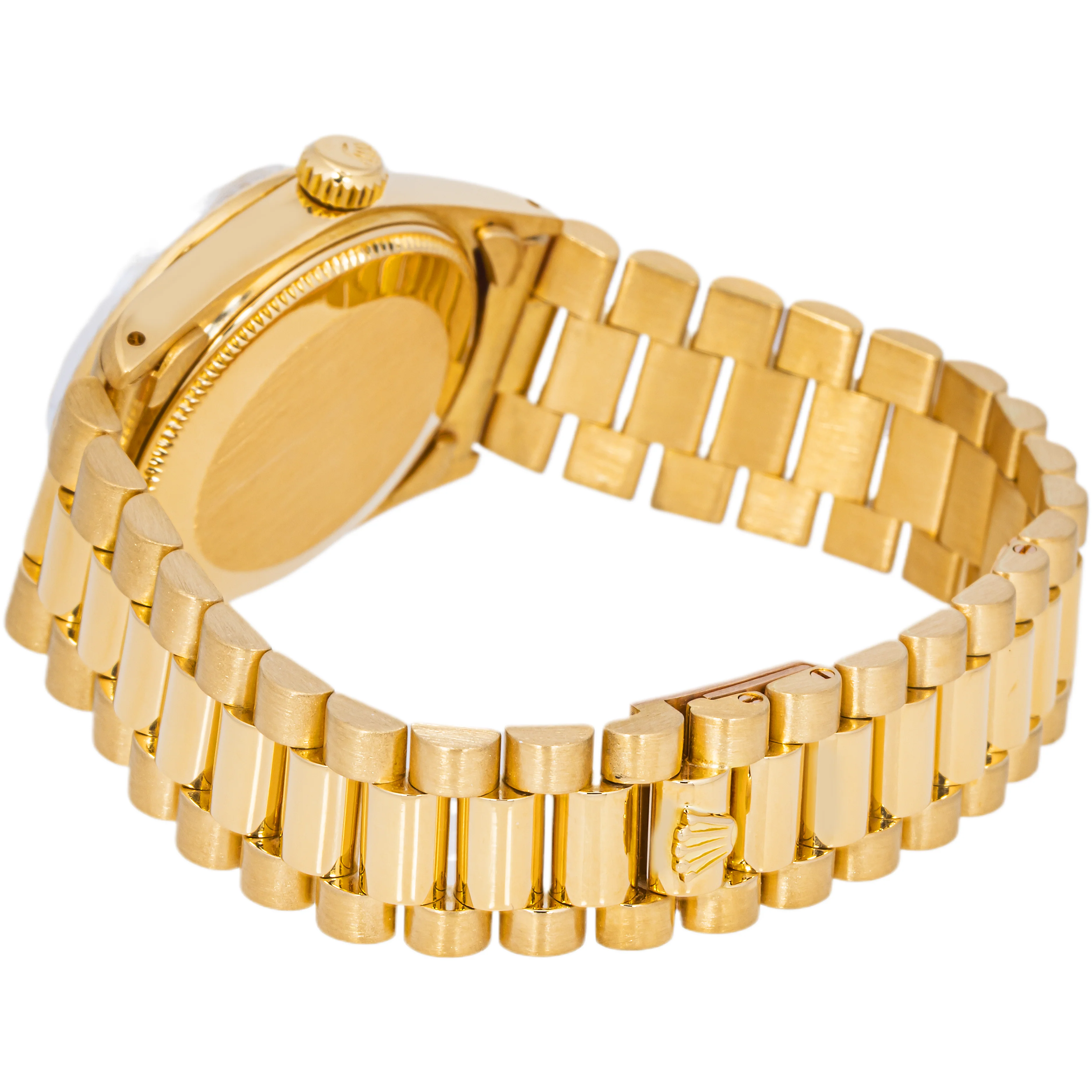 Rolex Datejust 31mm 6827 Champagne Diamond Dial President Bracelet with Box 1981 - Image 7