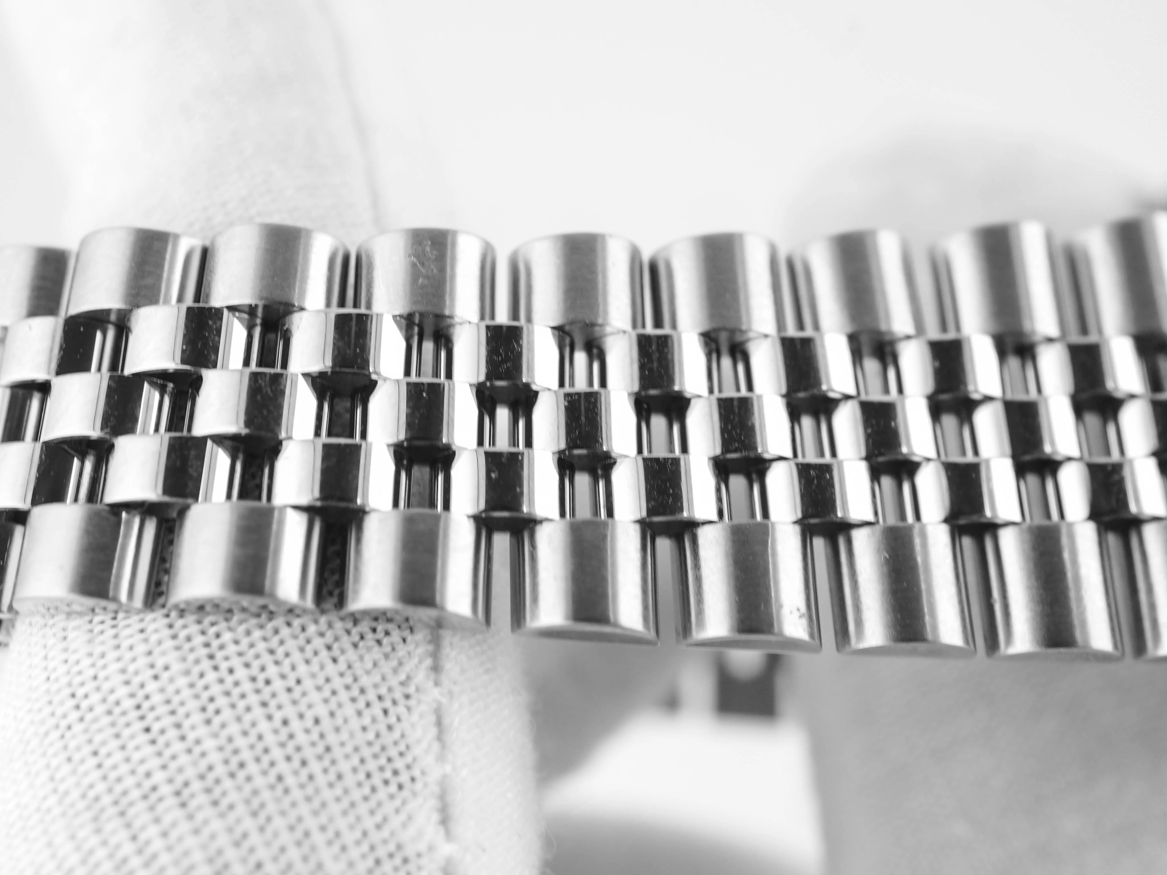 Rolex 278274 Datejust 31 mm Fluted Bezel Dark Grey Roman Dial Jubilee Bracelet Box and Papers 2020 - Image 7