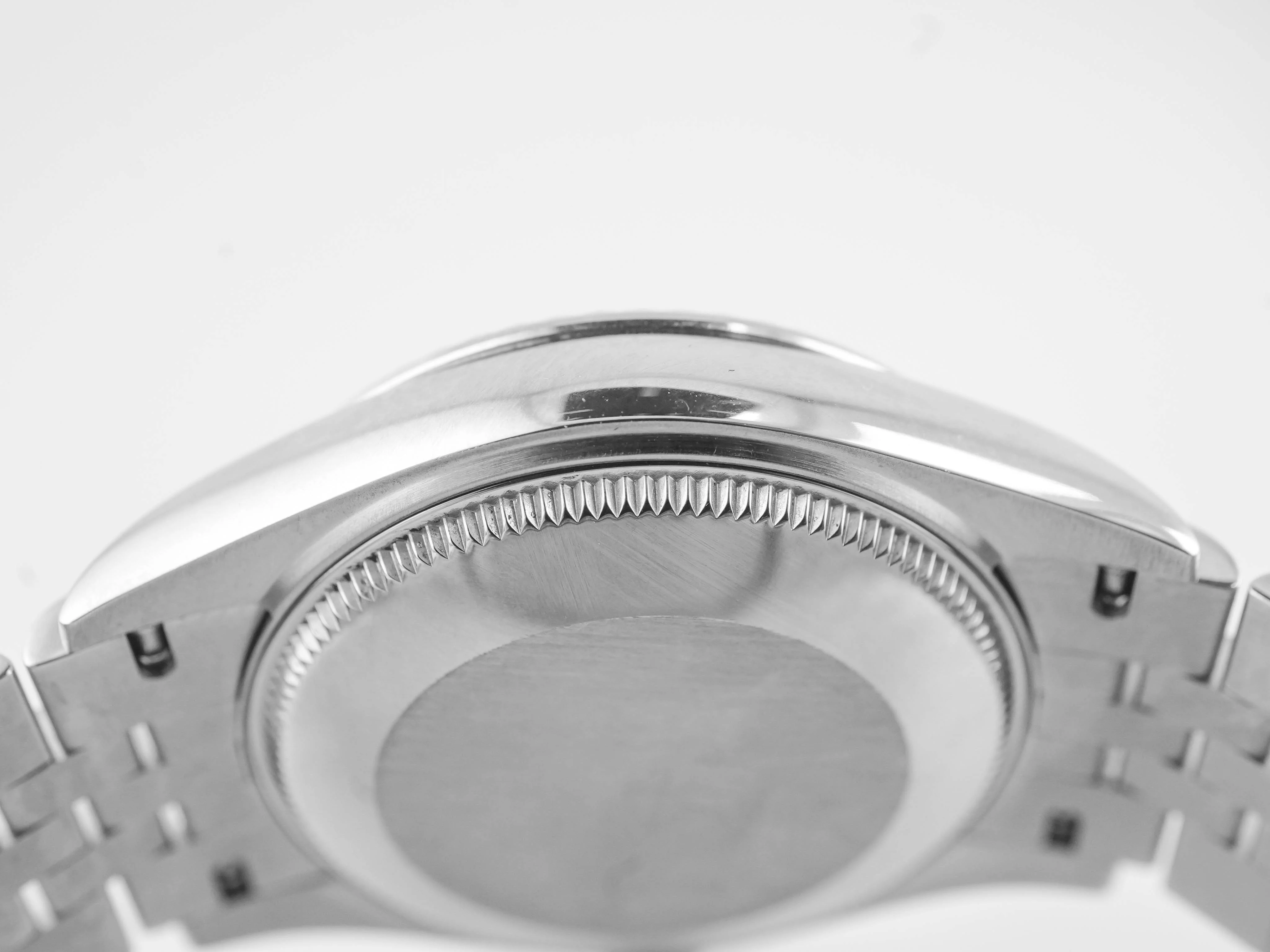 Rolex 278274 Datejust 31 mm Fluted Bezel Dark Grey Roman Dial Jubilee Bracelet Box and Papers 2020 - Image 9