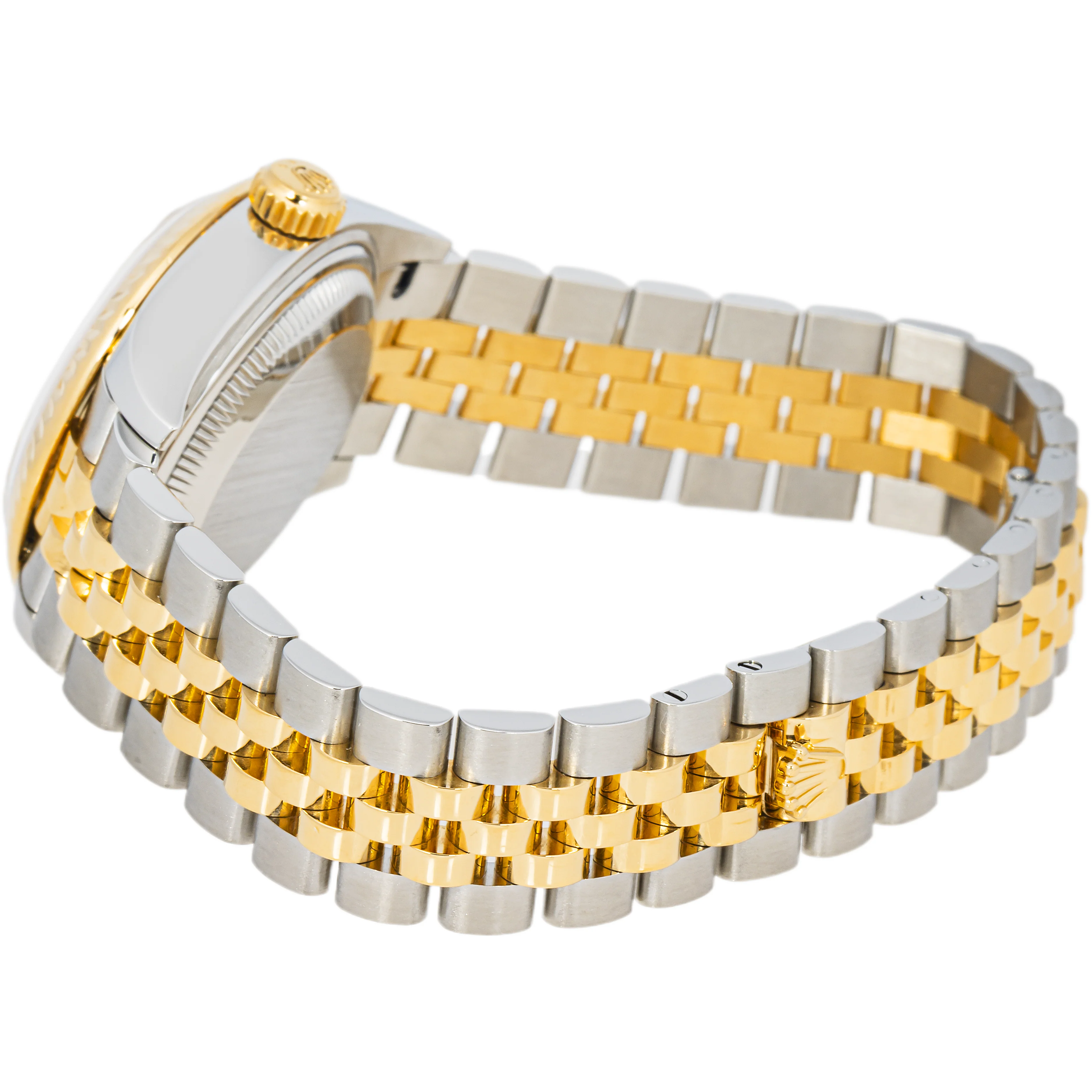 Rolex 279173 Lady-Datejust 28mm Silver Diamond Star Dial Jubilee Bracelet Box and Papers 2019 - Image 7