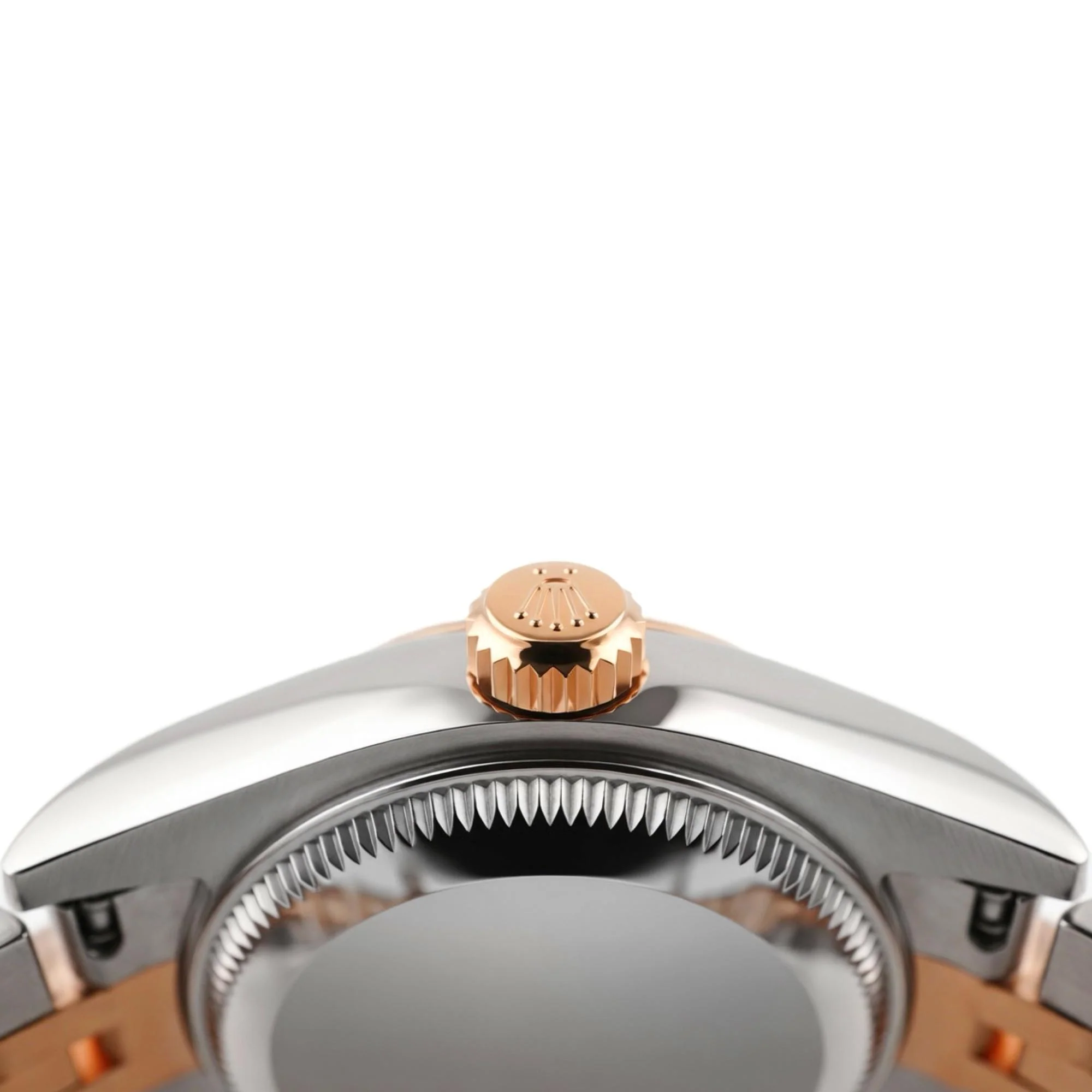 Rolex 279381RBR Lady-Datejust 18K Rose Gold 28 mm Aubergine Diamond Dial Jubilee Bracelet Box and Papers 2025 - Image 7