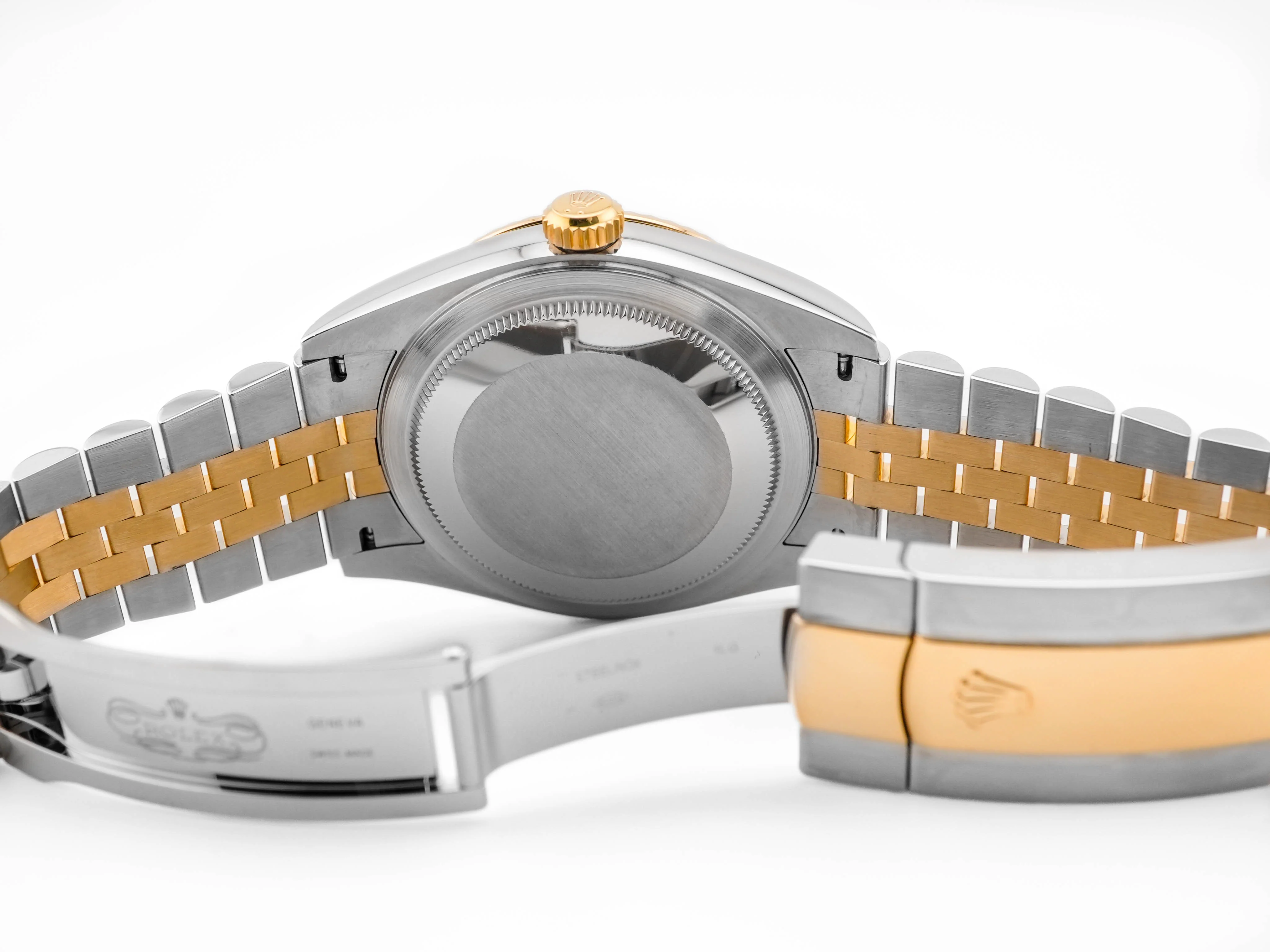 Rolex 326933 Sky-Dweller Fluted Bezel 42 mm Black Dial Jubilee Bracelet Box and Papers 2022 - Image 10