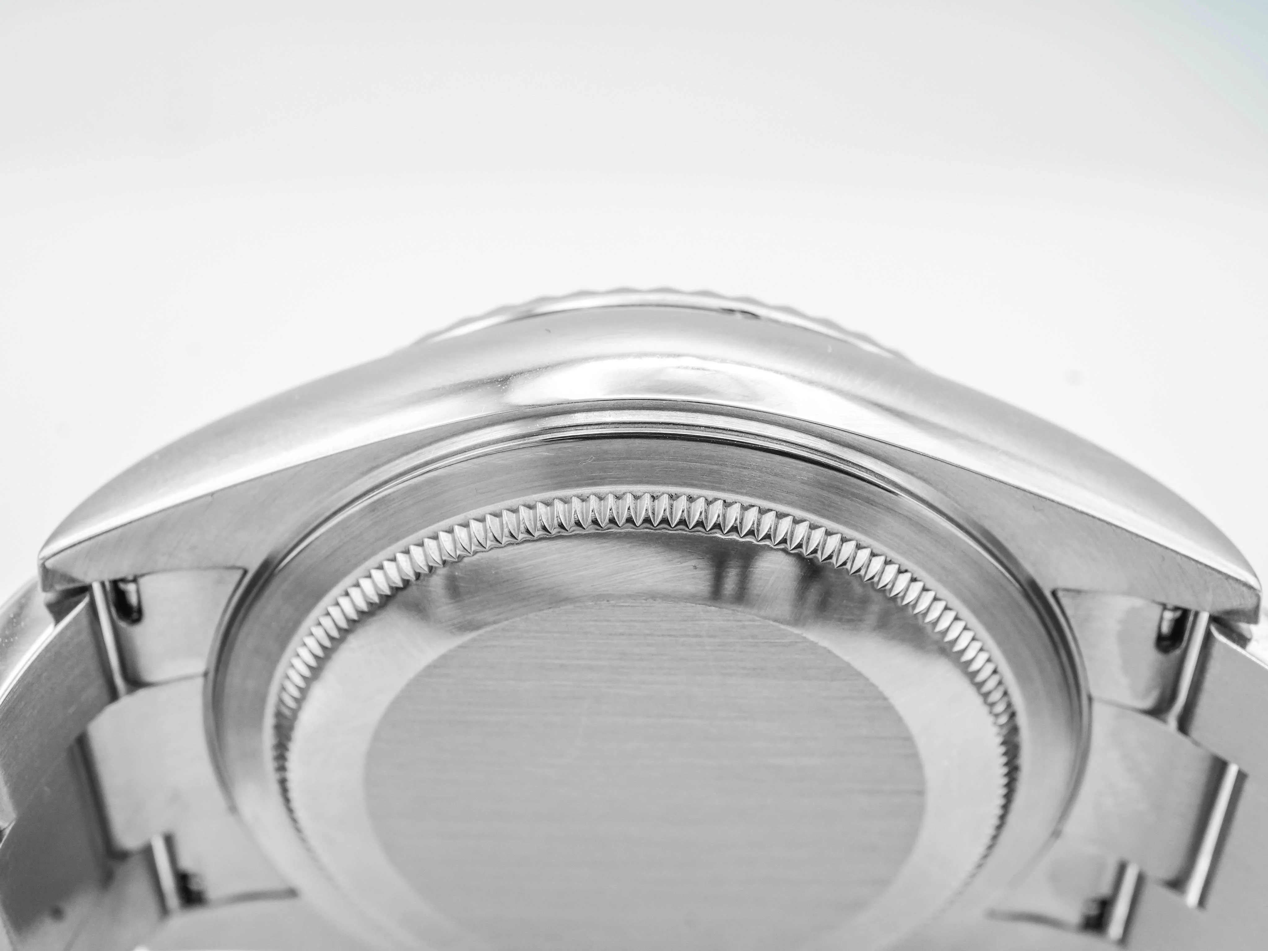 Rolex 326934 Sky-Dweller 42 mm Fluted Bezel Black Dial Oyster Bracelet Box and Papers 2019 - Image 9