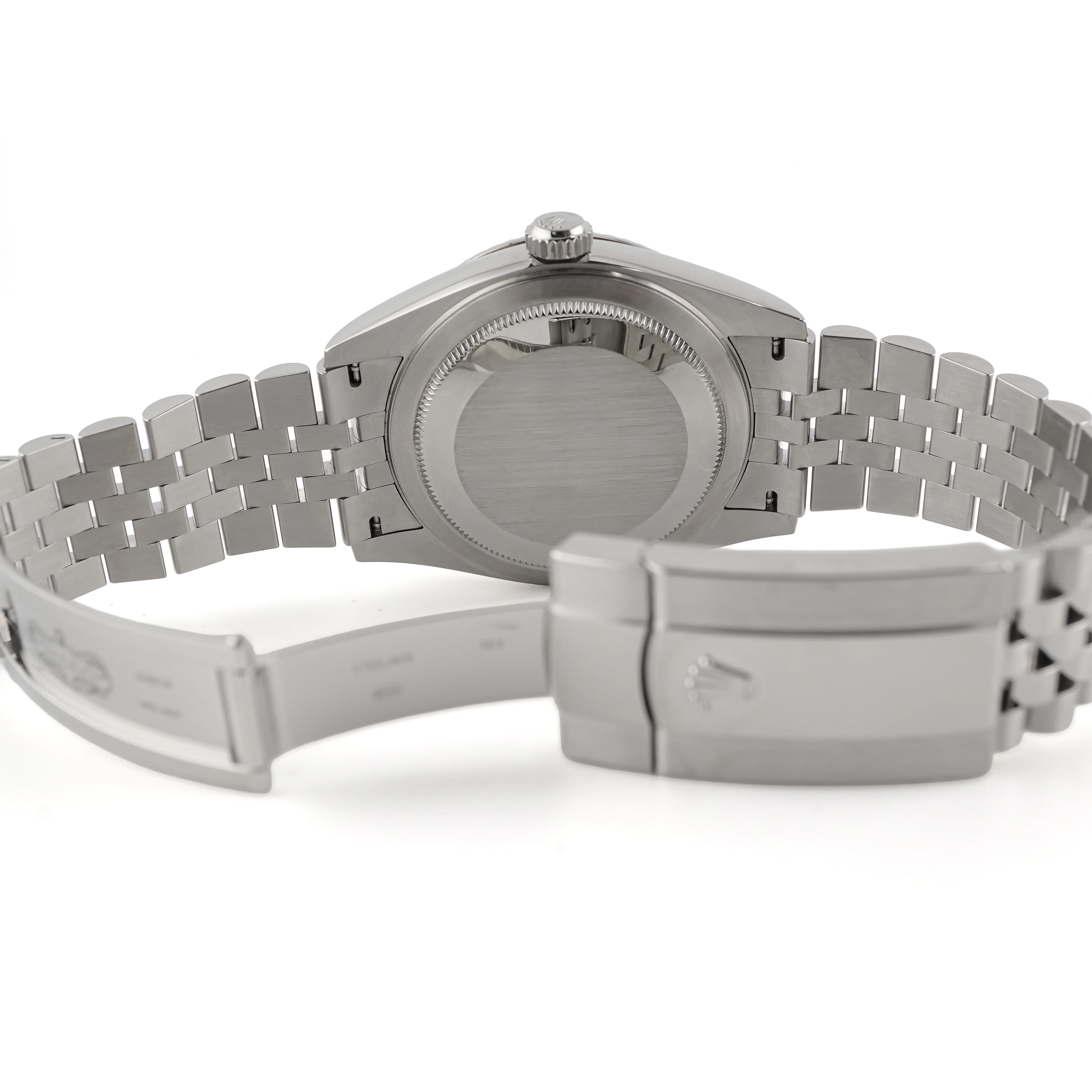 Rolex 326934 Sky-Dweller 42 mm Fluted Bezel Black Index Dial Jubilee Bracelet Box and Papers 2023 - Image 9