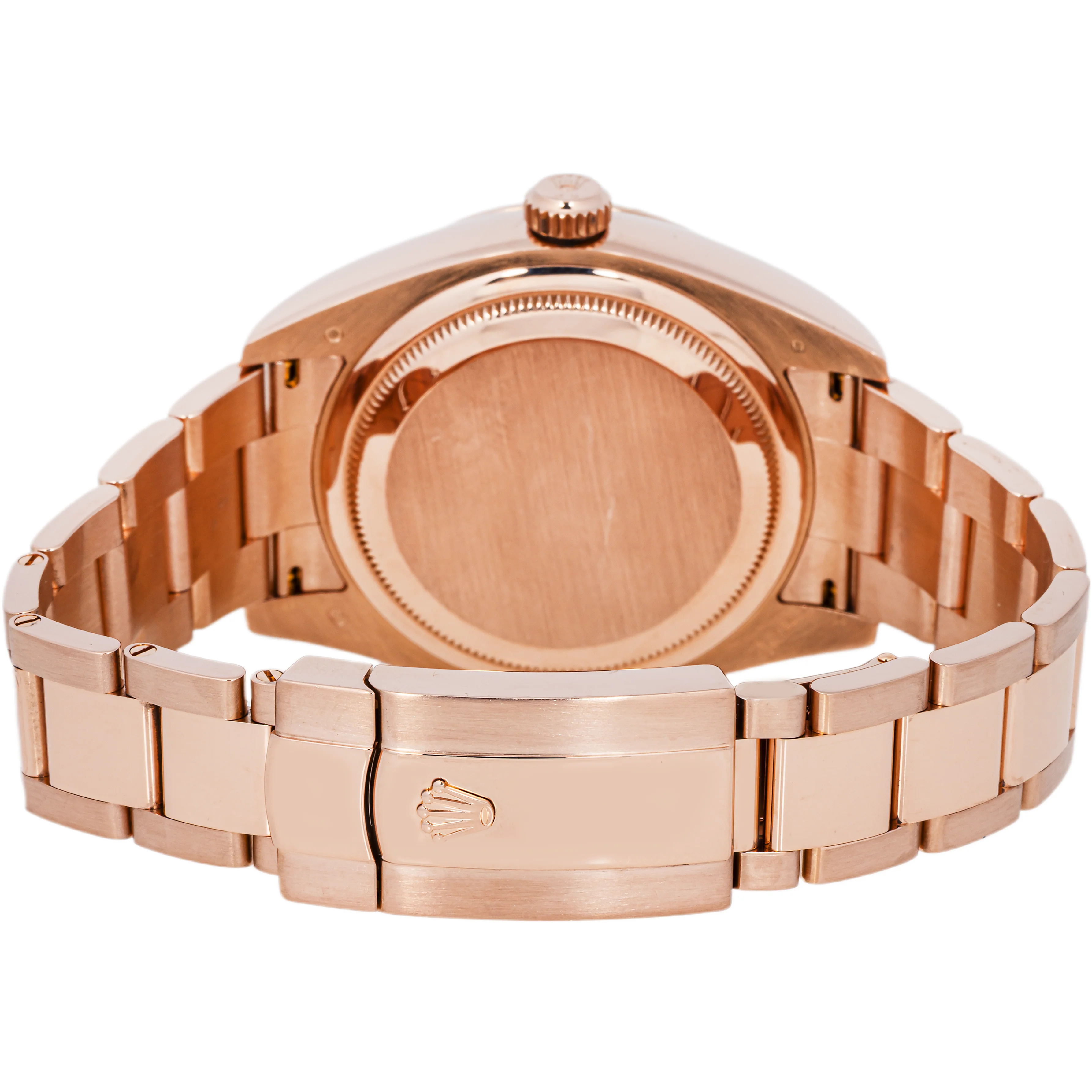 Rolex 326935 Sky-Dweller 42 mm 18K Rose Gold Dark Rhodium Dial Oyster Bracelet Box and Papers 2020 - Image 4
