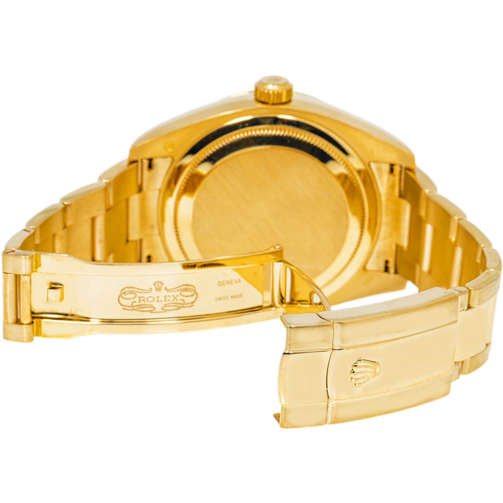 Rolex 326938 Sky-Dweller 42 mm White Sunray Roman Dial Oyster Bracelet Box and Papers 2016 - Image 6