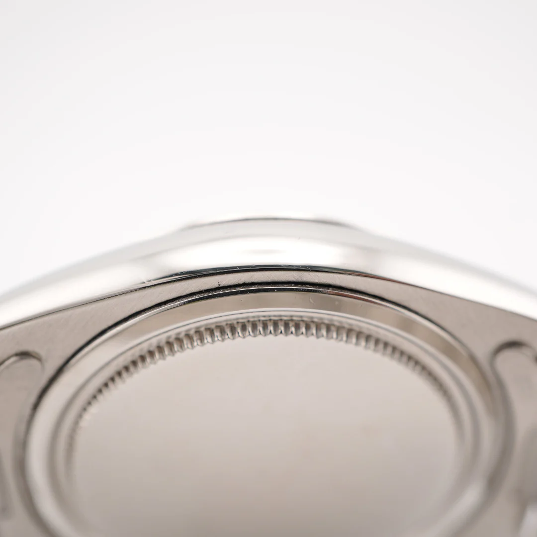Rolex 6694 Oyster Date 34 mm Smooth Bezel White Index Dial Oyster Bracelet Stainless Steel 1962 - Image 7