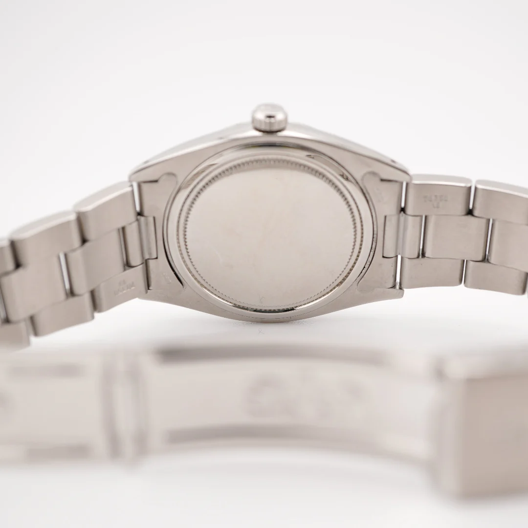 Rolex 6694 Oyster Date 34 mm Smooth Bezel White Index Dial Oyster Bracelet Stainless Steel 1962 - Image 8