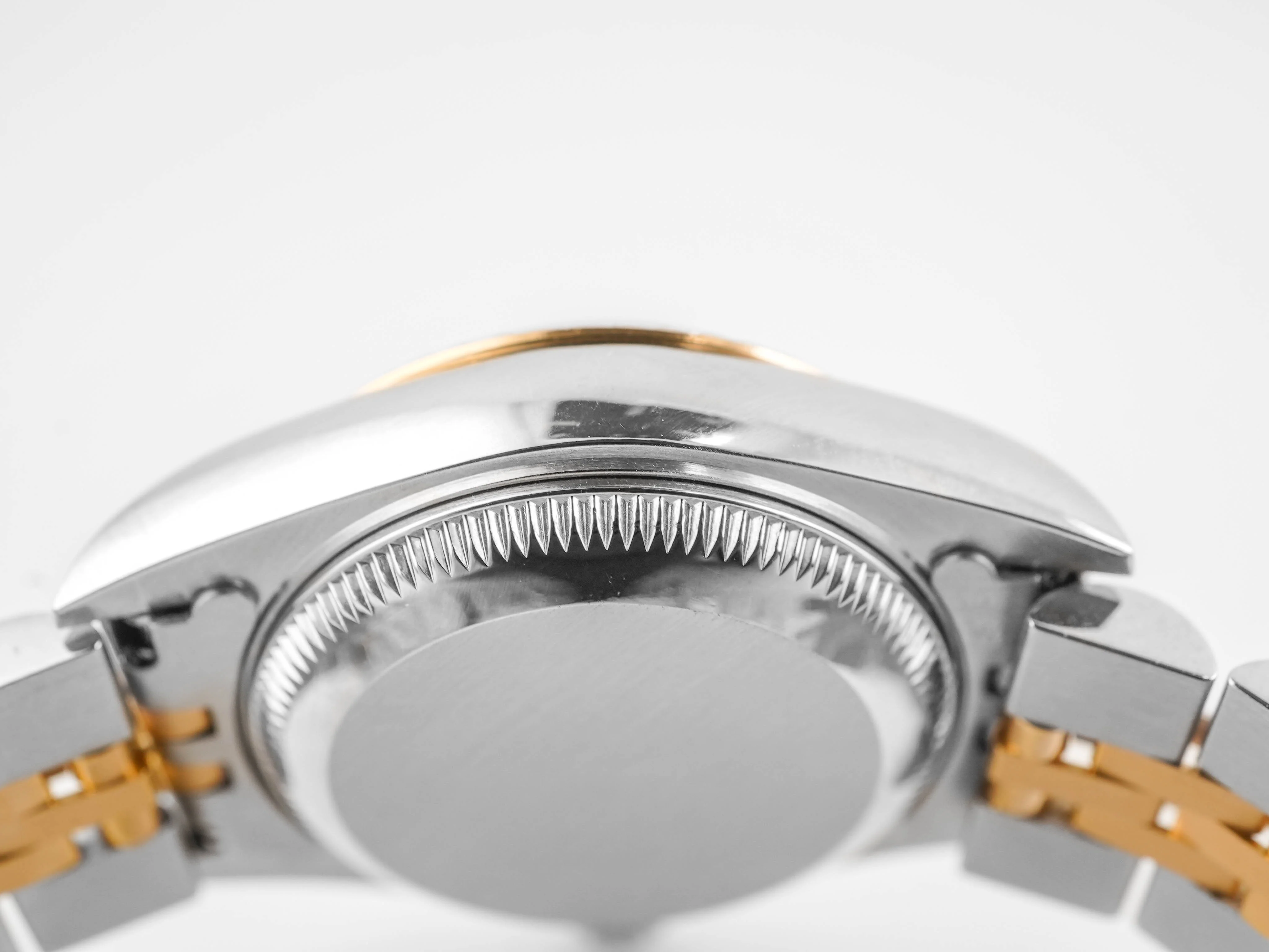 Rolex 69173 Lady-Datejust 26 mm Champagne Index Dial Jubilee Bracelet Complete Set 1994 - Image 9