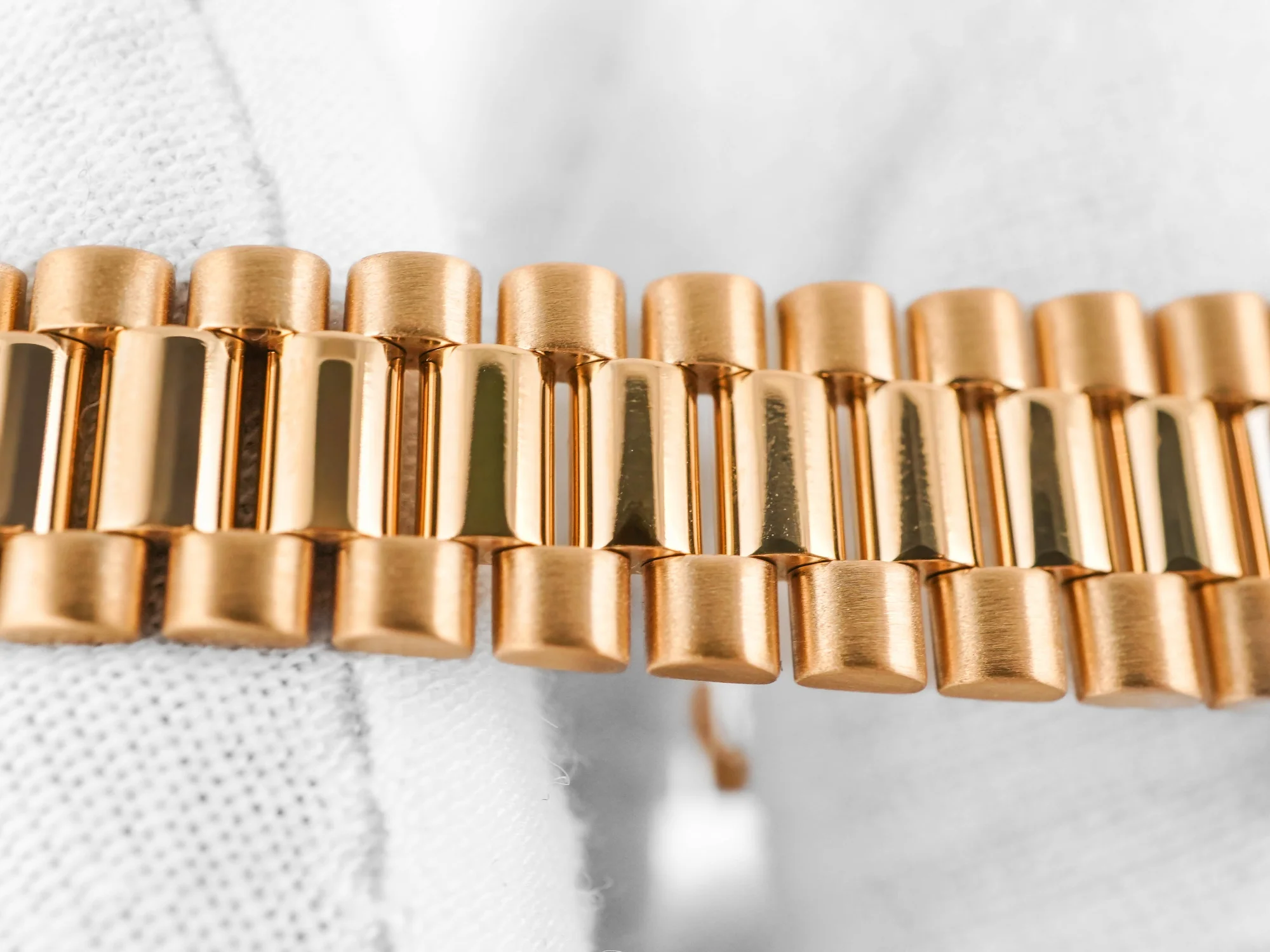 Rolex 69178 Lady-Datejust 26 mm Fluted Bezel Champagne Diamond Dial President Bracelet Box 1991 - Image 7