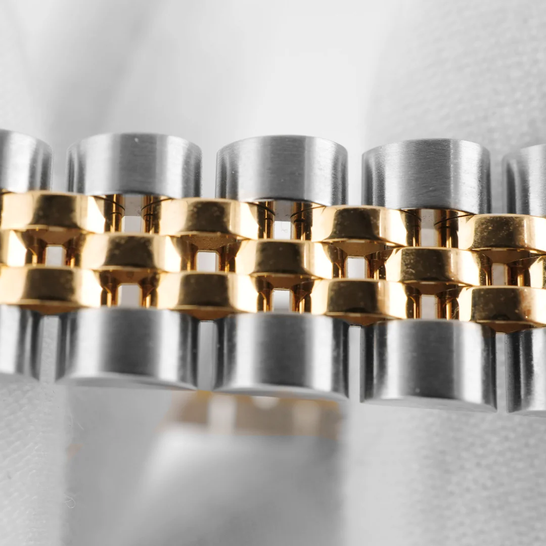 Rolex 79173 Lady-Datejust 26 mm Champagne Index Dial Jubilee Bracelet Box and Papers 1999 - Image 7