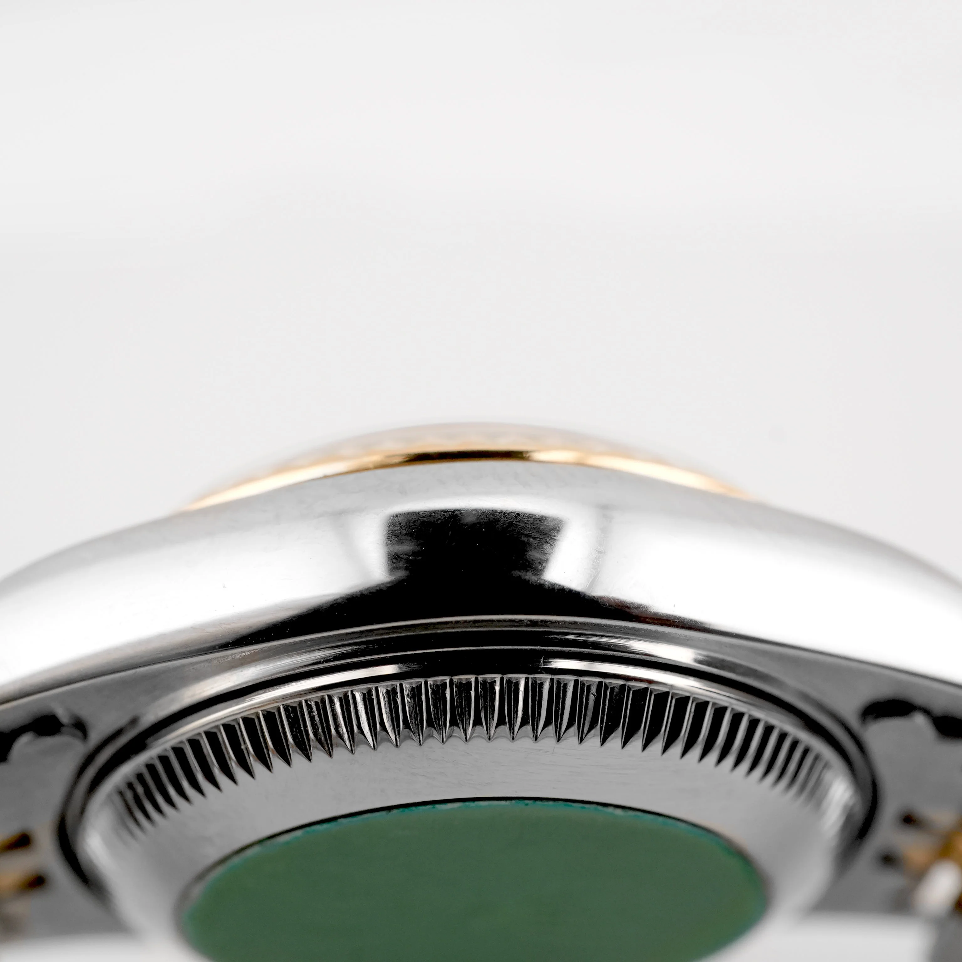 Rolex 79173 Lady-Datejust 26 mm Jubilee Ivory Arabic Dial Jubilee Bracelet Box and Papers 2000 - Image 9