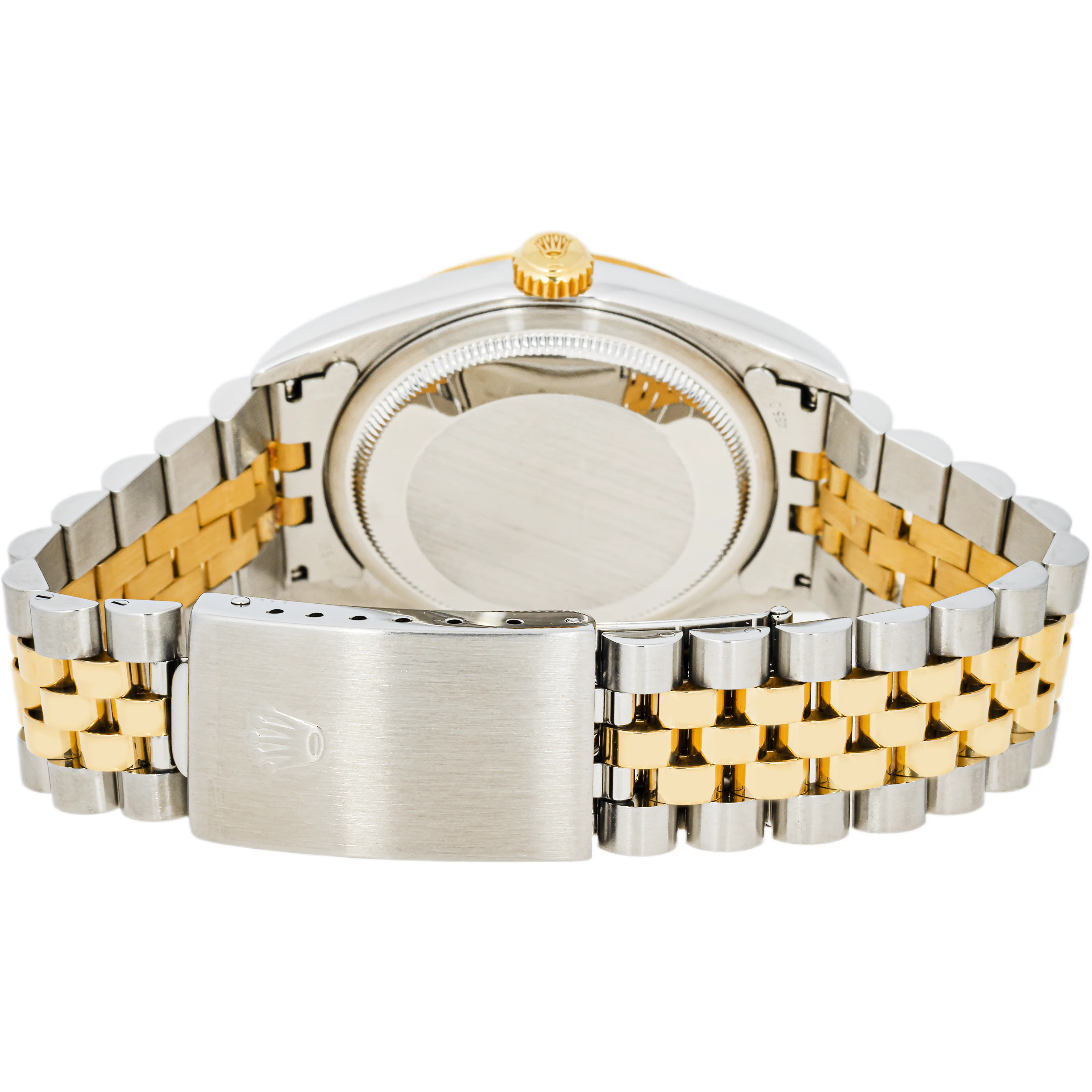 Rolex Datejust 36mm 16233 Fluted Bezel Champagne Dial Jubilee Bracelet Box & Papers 2000 - Image 4