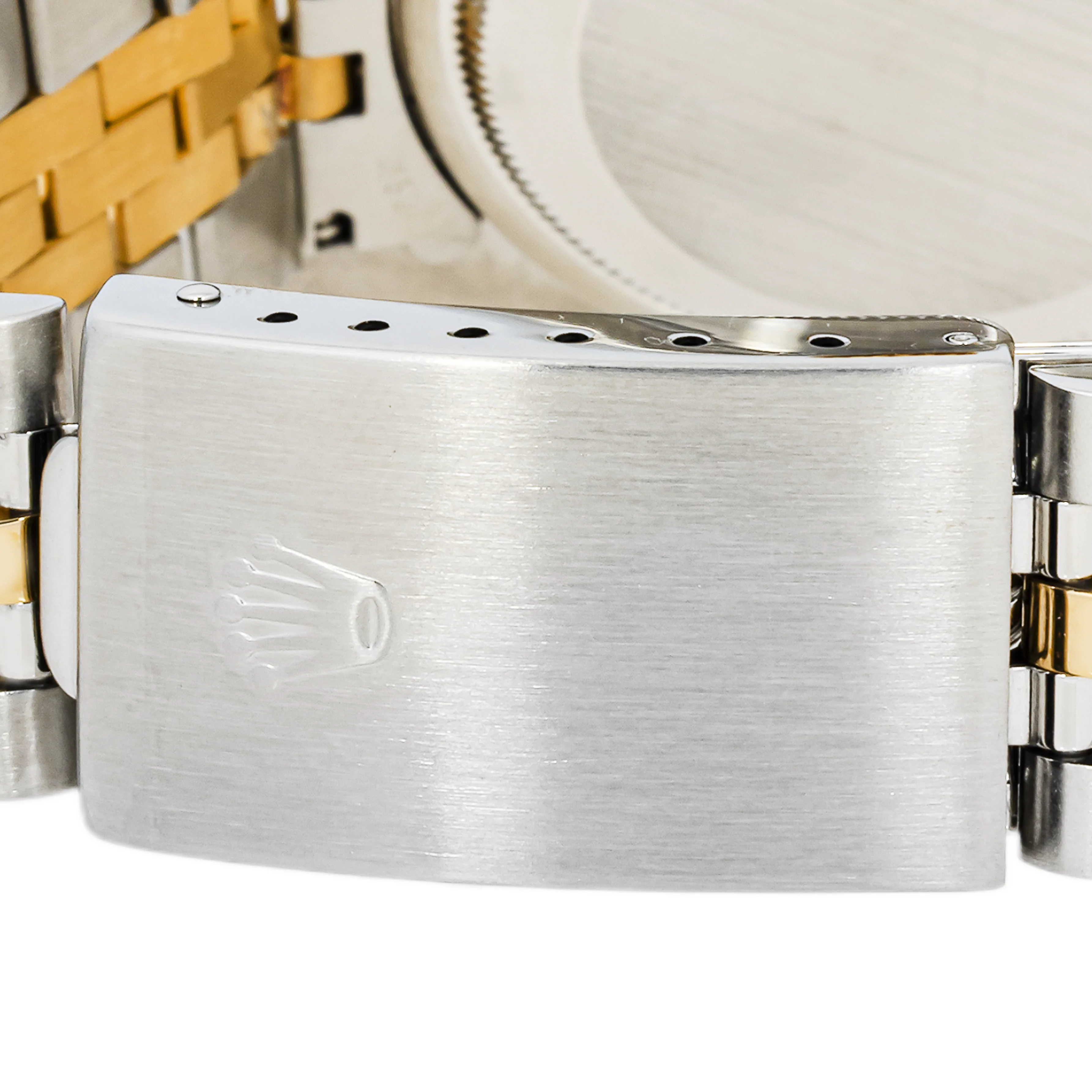 Rolex Datejust 36mm 16233 Fluted Bezel Champagne Dial Jubilee Bracelet Box & Papers 2000 - Image 5