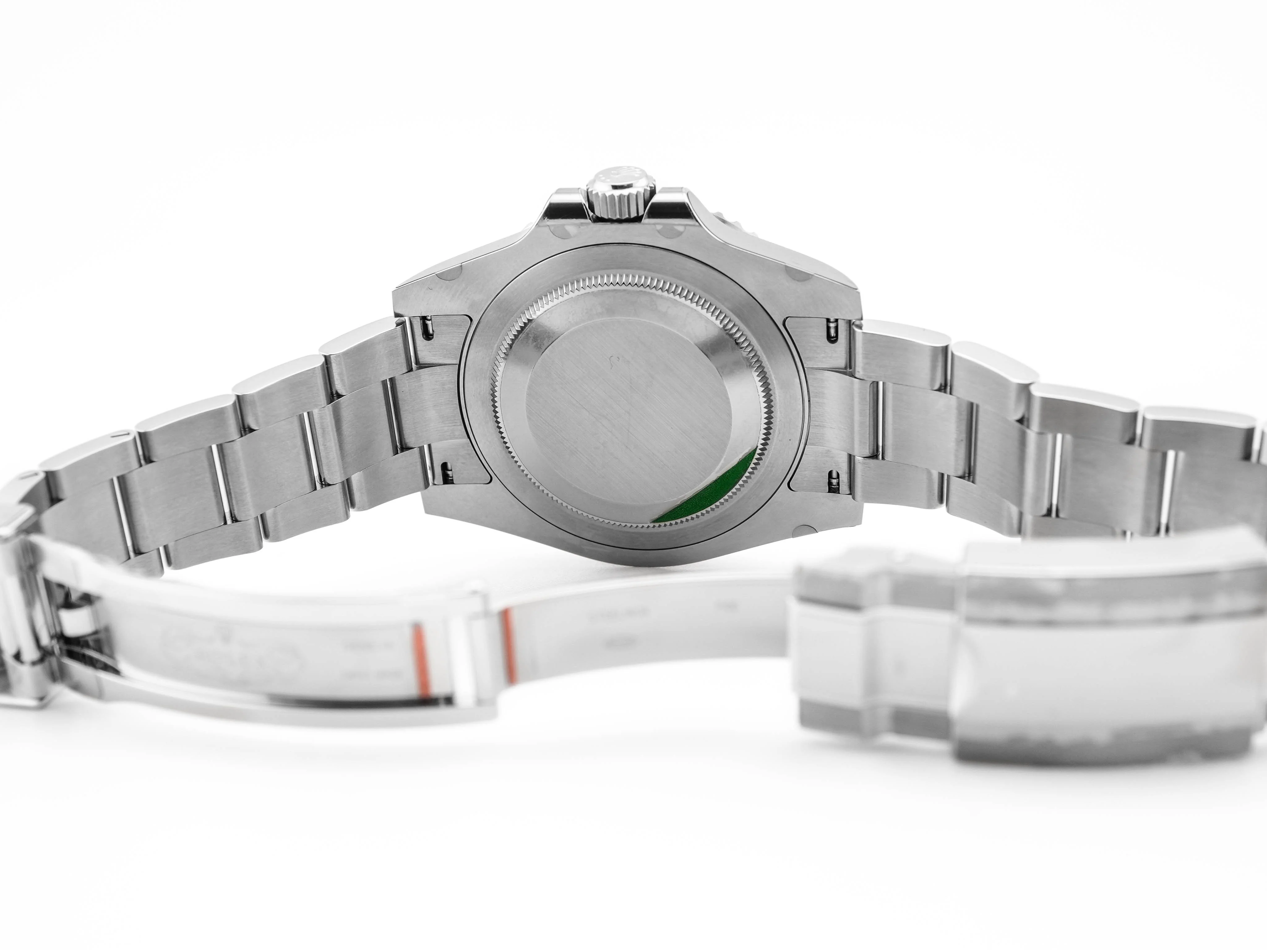Rolex 126710BLNR GMT-Master II "Batman" Ceramic Bezel Oyster Bracelet Box and Papers 2025 - Image 10