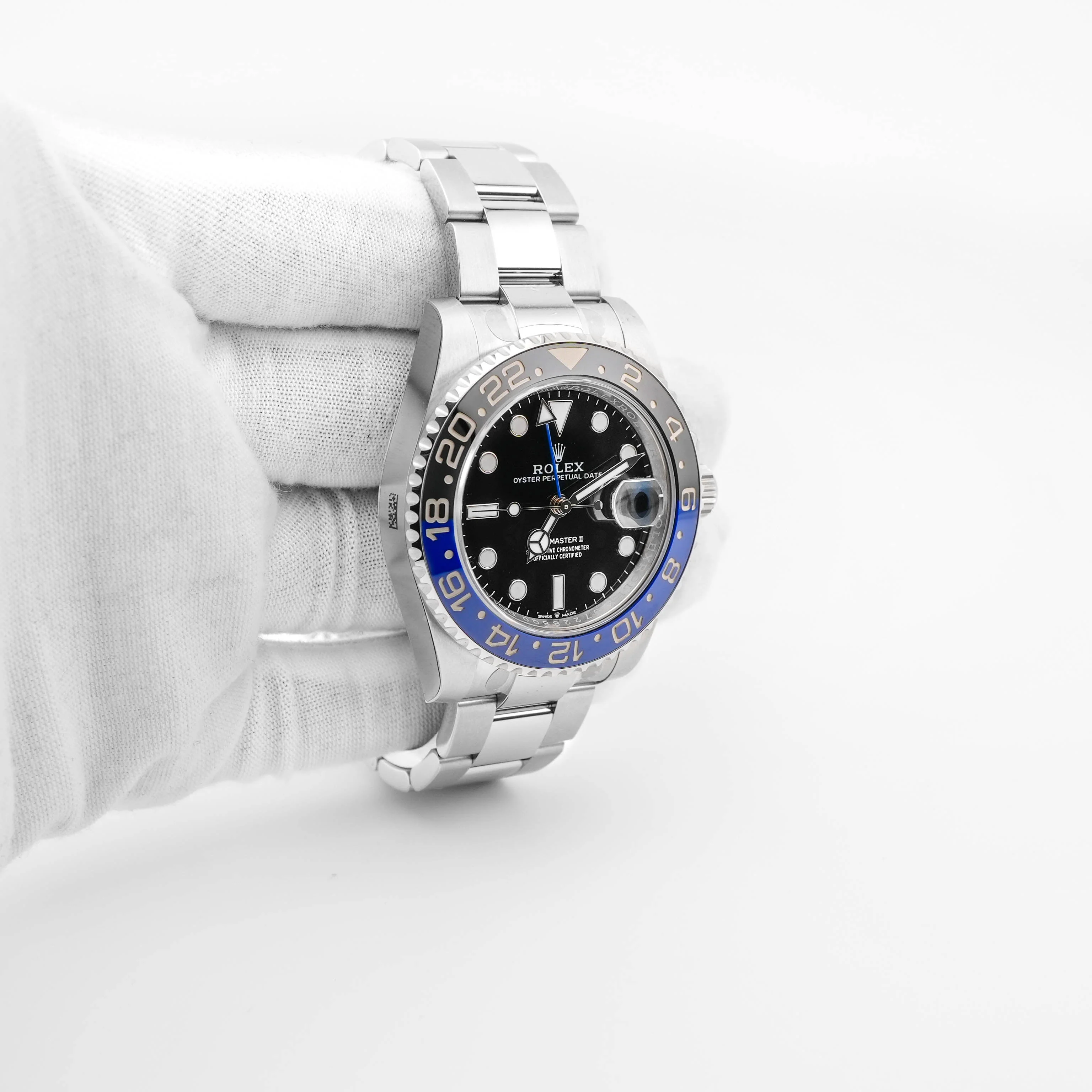 Rolex 126710BLNR GMT-Master II "Batman" Ceramic Bezel Oyster Bracelet Box and Papers 2025 - Image 4